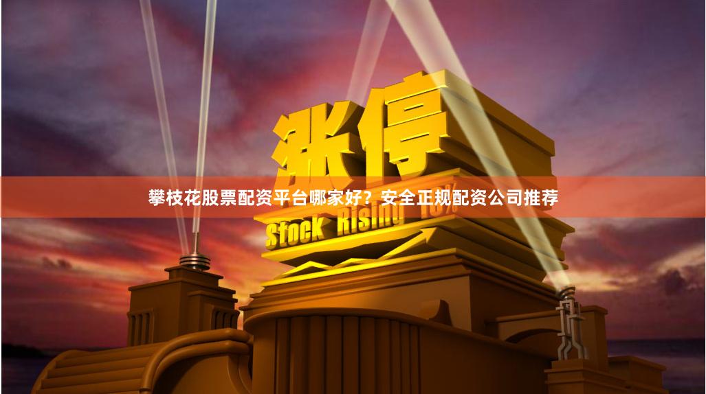 攀枝花股票配资平台哪家好？安全正规配资公司推荐